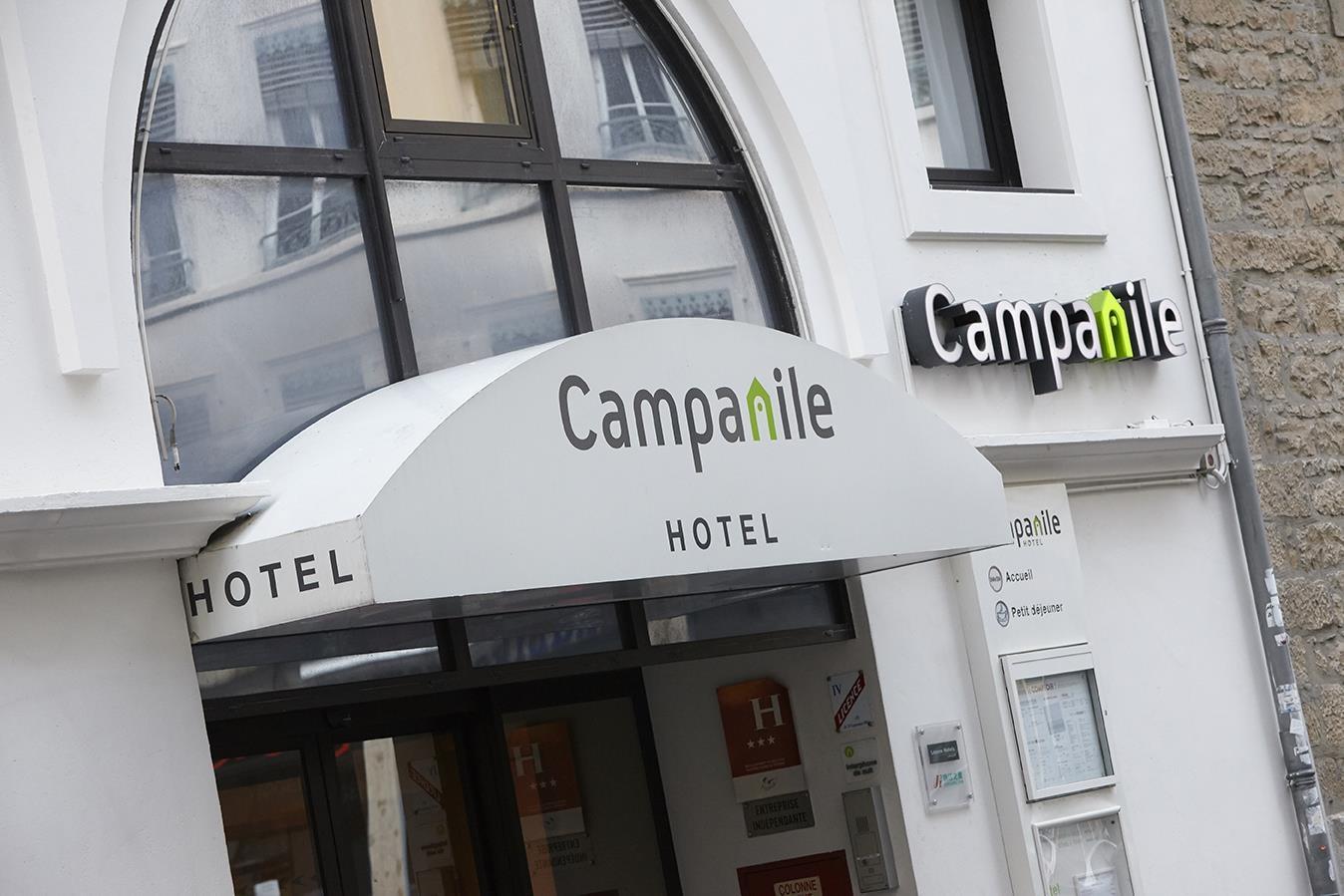 Campanile Lyon Centre - Berges Du Rhone Hotel Bagian luar foto